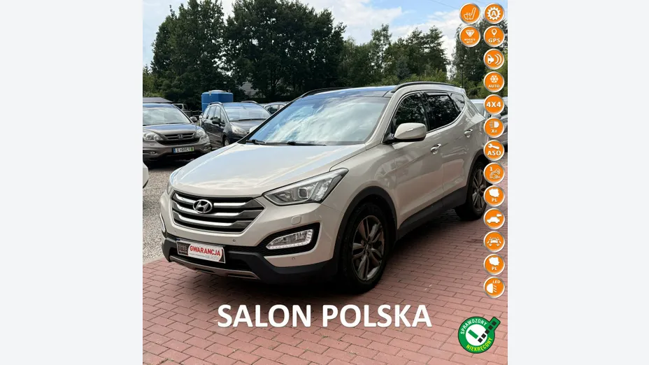 HYUNDAI Santa Fe -