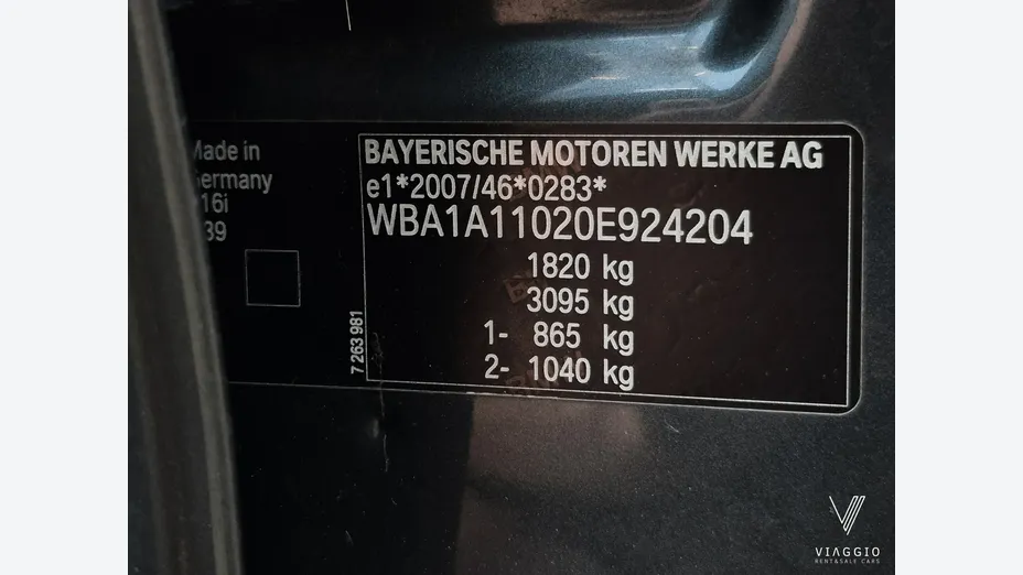 BMW Seria 1 -