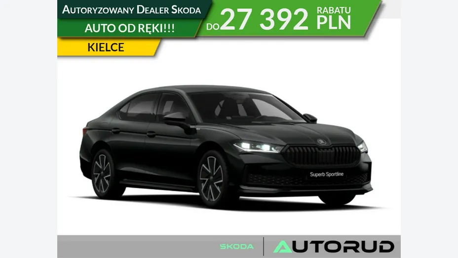 SKODA Superb -