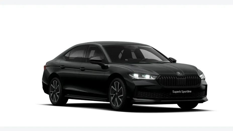 SKODA Superb -