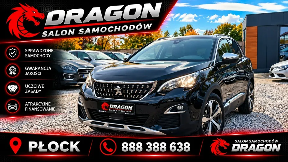 PEUGEOT 3008 -