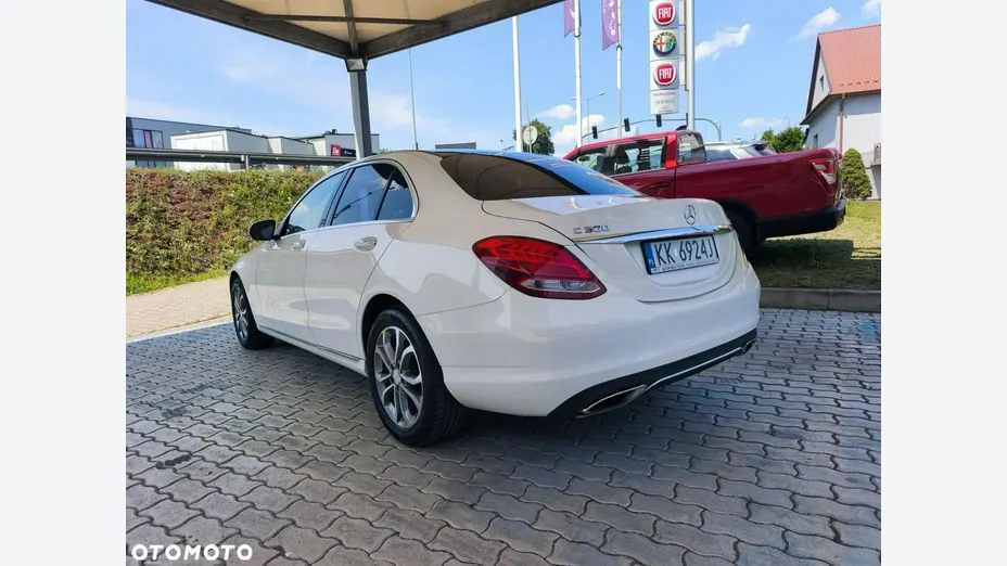 MERCEDES-BENZ C Klasa -