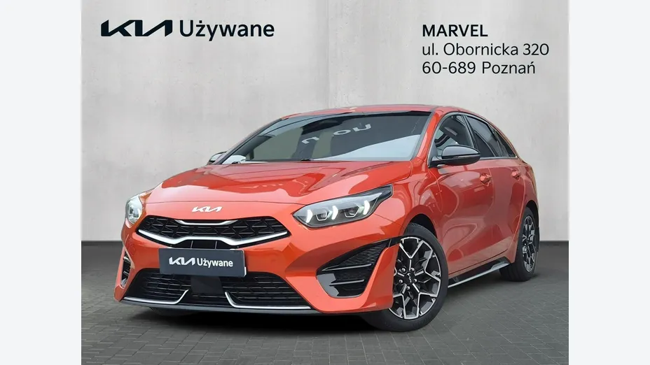 KIA ProCeed -