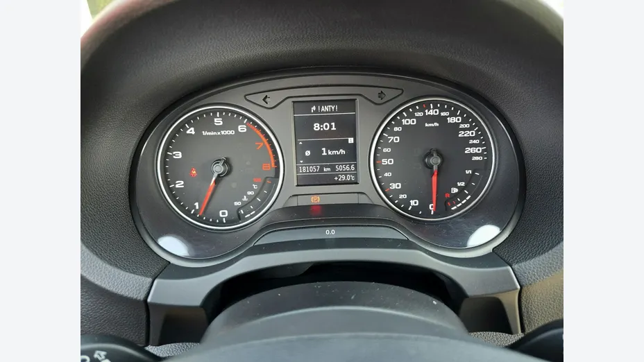AUDI A3 Sportback -