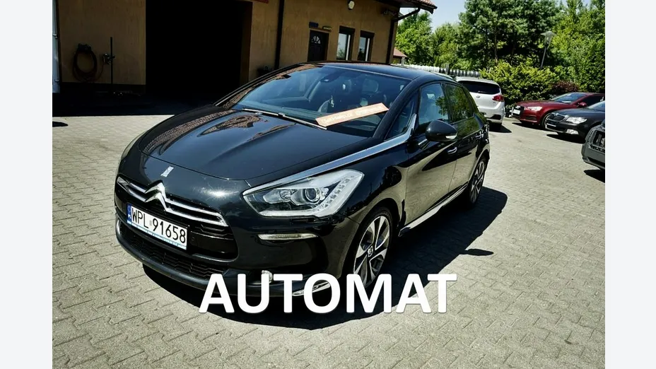 CITROEN DS5 -