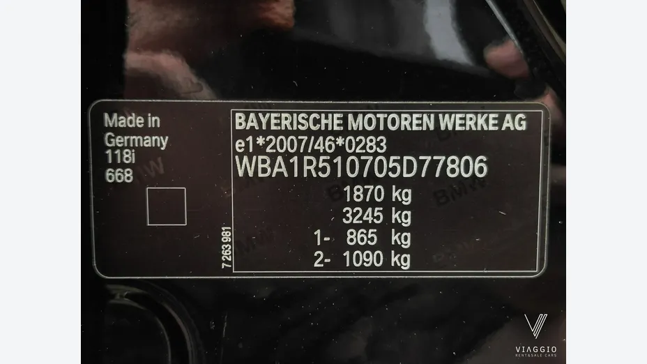 BMW Seria 1 -