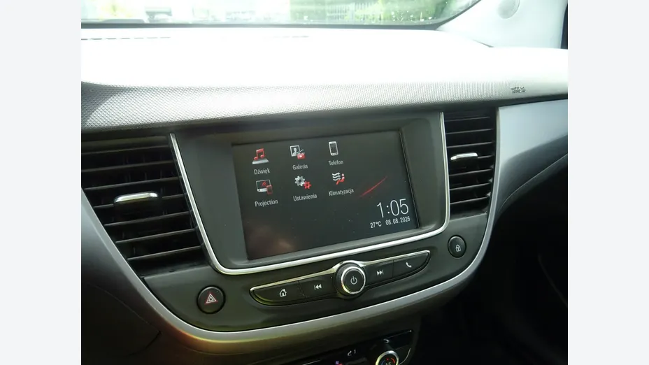 OPEL Crossland X -