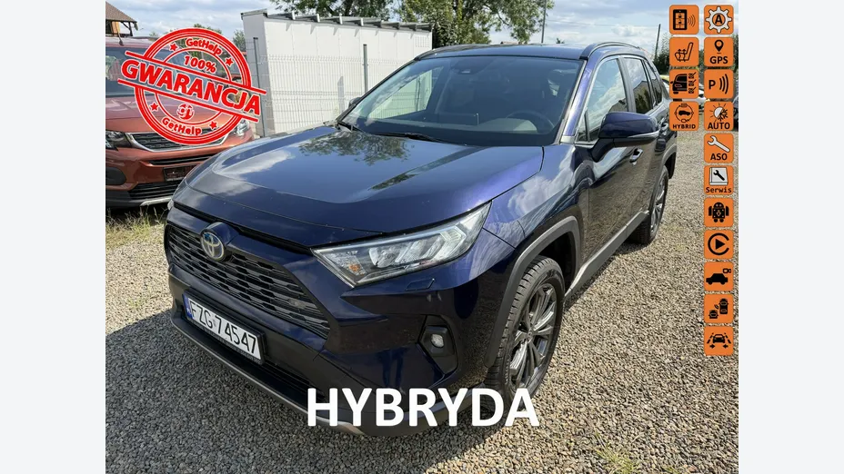 TOYOTA RAV4 -