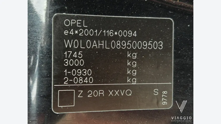 OPEL Astra -