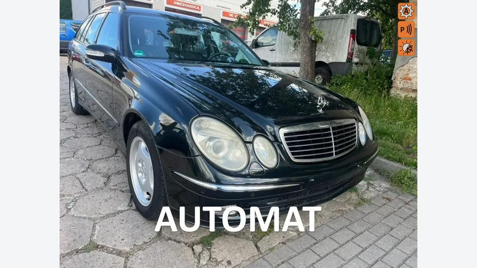 MERCEDES-BENZ E Klasa -