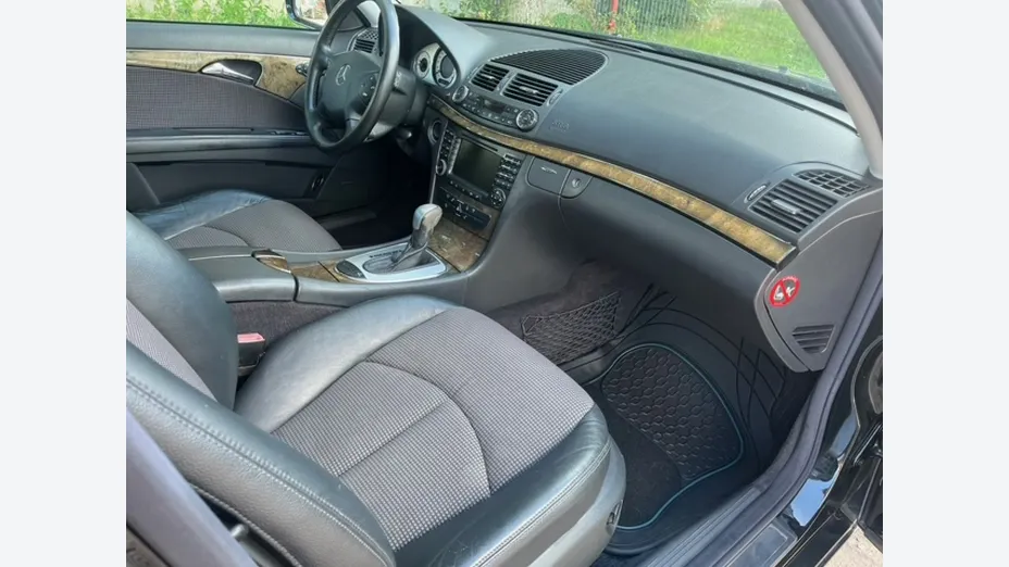 MERCEDES-BENZ E Klasa -