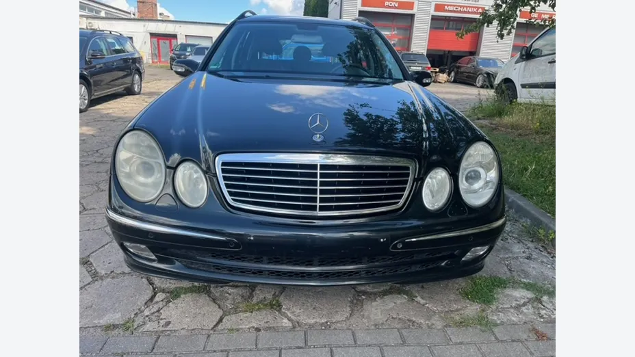 MERCEDES-BENZ E Klasa -