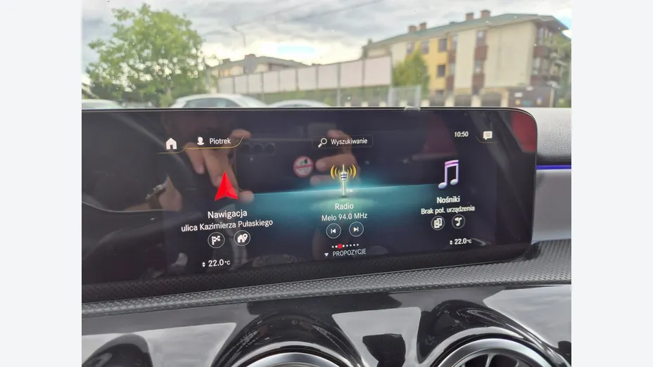 MERCEDES-BENZ A Klasa -