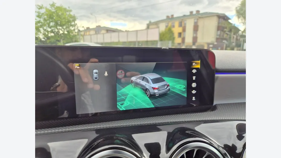 MERCEDES-BENZ A Klasa -
