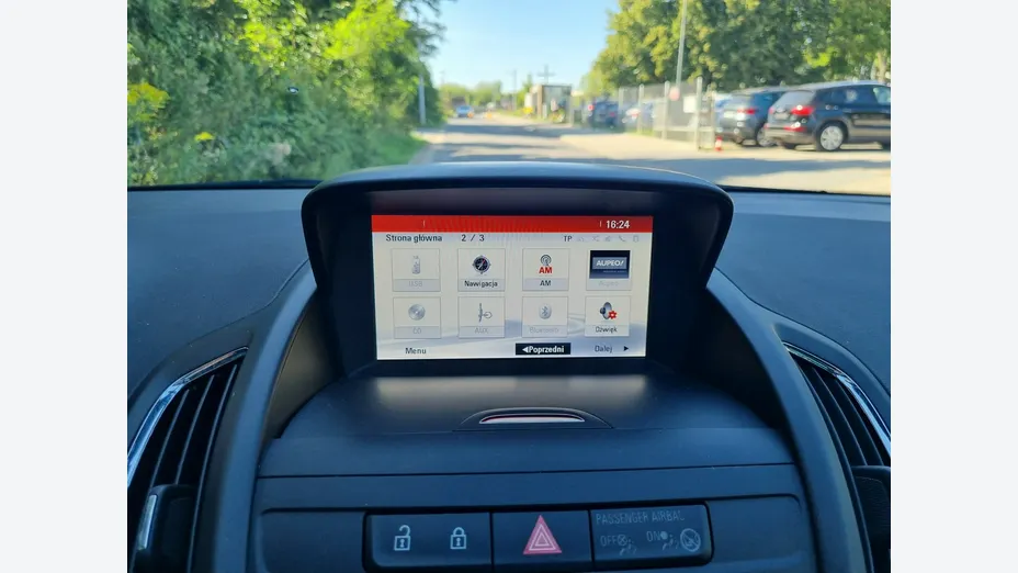 OPEL Zafira -