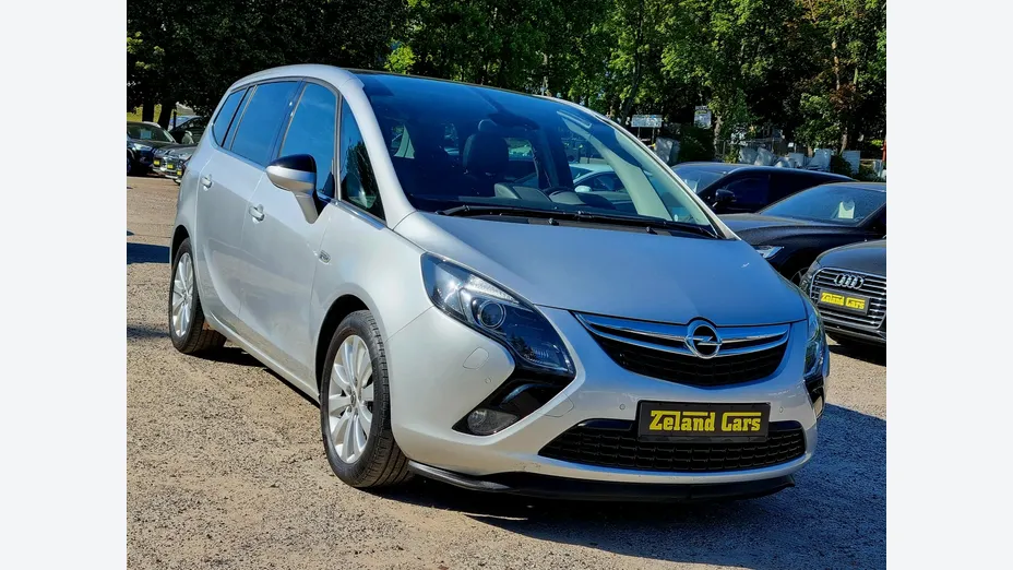 OPEL Zafira -