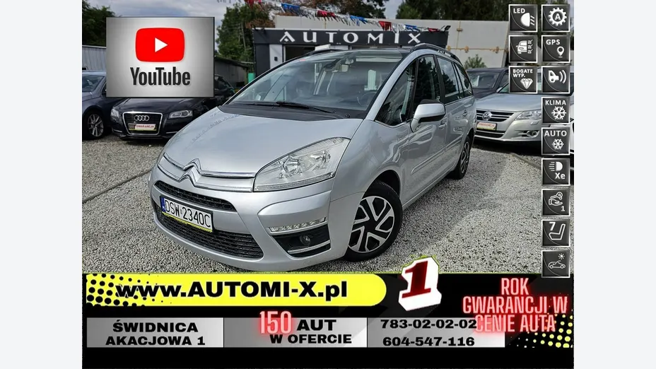 CITROEN C4 Grand Picasso -