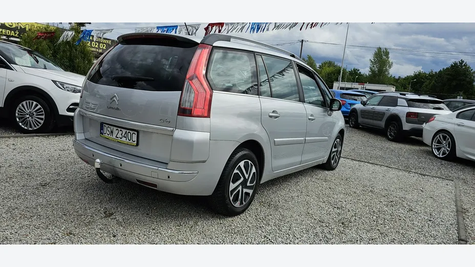 CITROEN C4 Grand Picasso -
