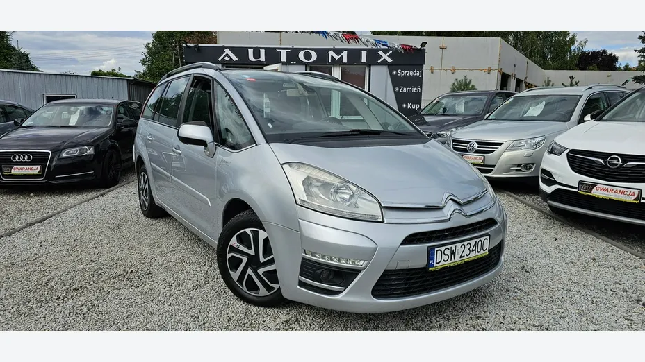 CITROEN C4 Grand Picasso -