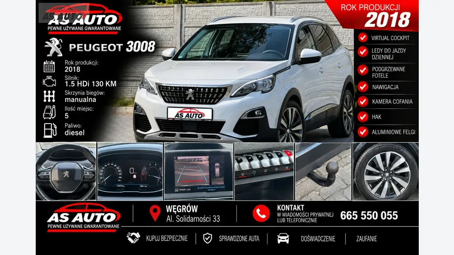 PEUGEOT 3008 -