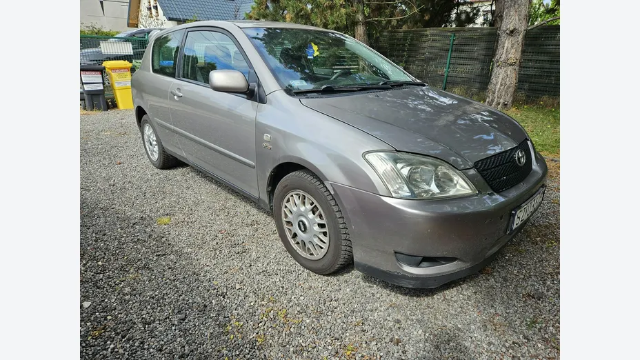 TOYOTA Corolla -