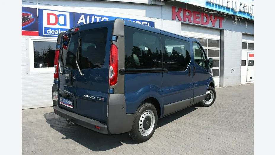 OPEL Vivaro -