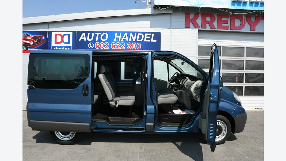 OPEL Vivaro -