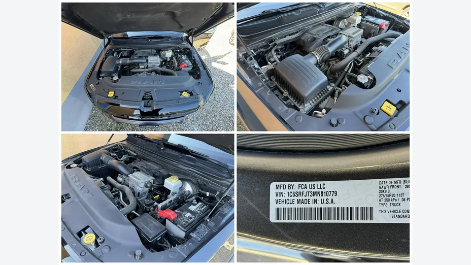 DODGE RAM -