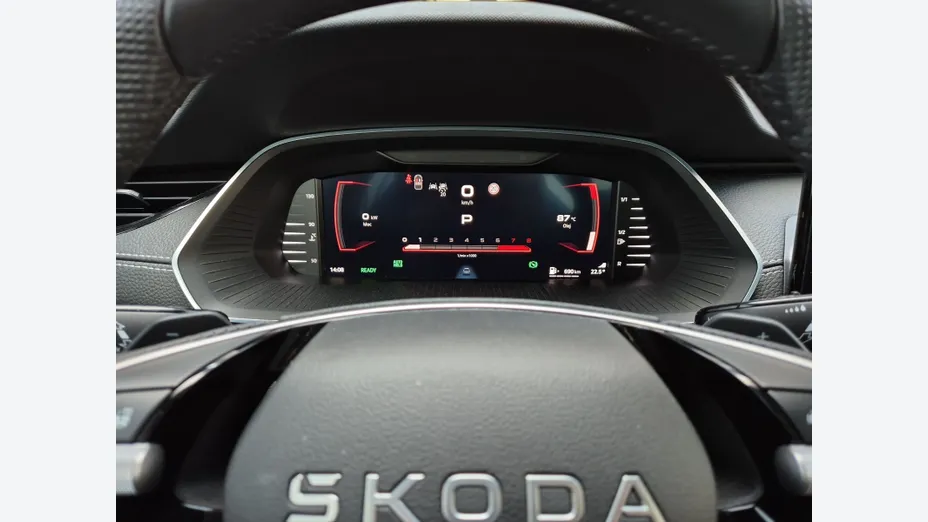 SKODA Octavia Octavia 1.5 TSI mHEV Selection DSG
