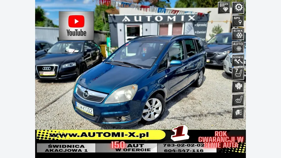 OPEL Zafira -