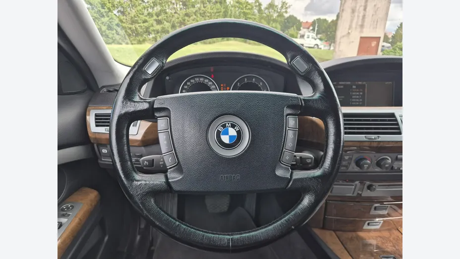 BMW Seria 7 -