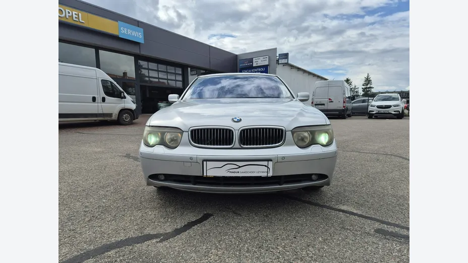 BMW Seria 7 -