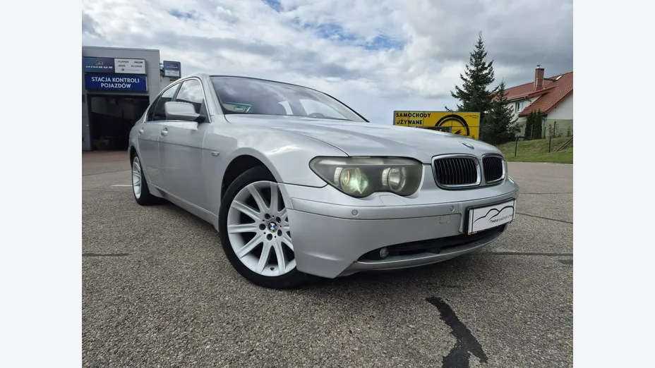 BMW Seria 7 -