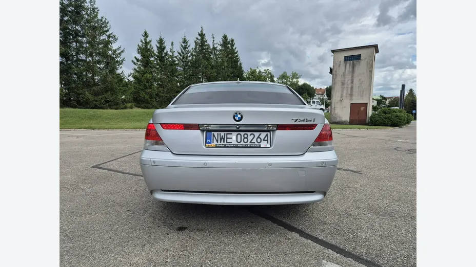 BMW Seria 7 -