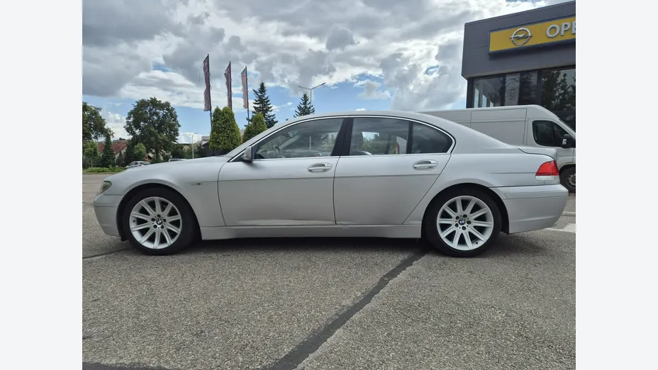 BMW Seria 7 -
