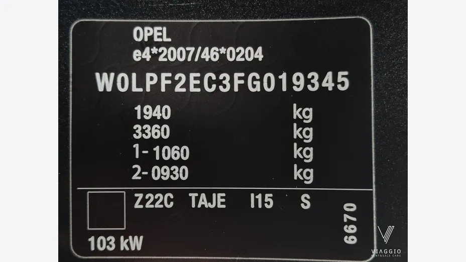 OPEL Astra -