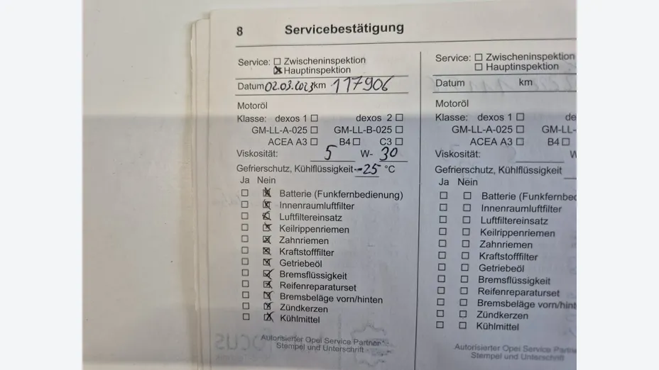 OPEL Astra -