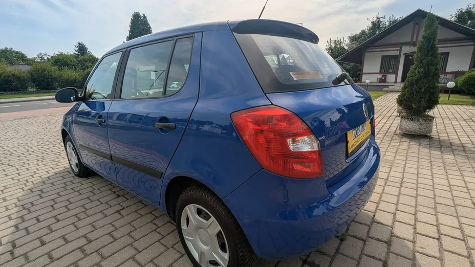 SKODA Fabia -