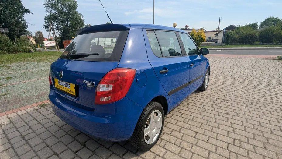 SKODA Fabia -