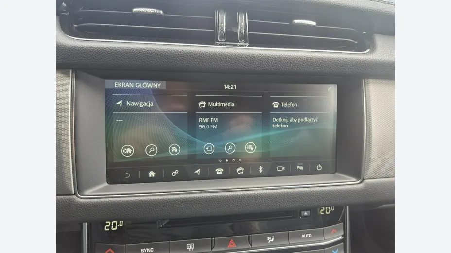 JAGUAR XF -