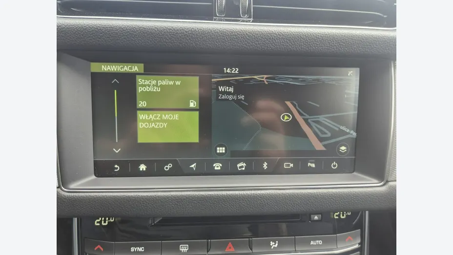 JAGUAR XF -