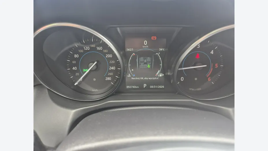 JAGUAR XF -