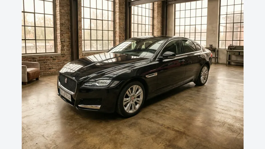 JAGUAR XF -