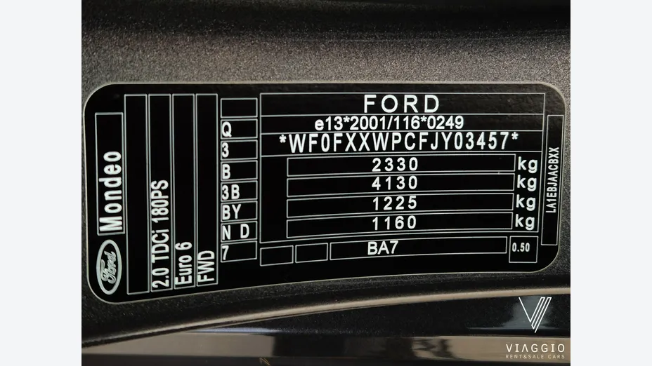 FORD Mondeo -