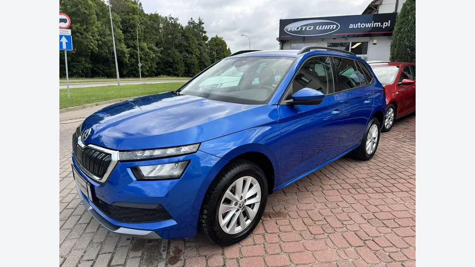 SKODA Kamiq -