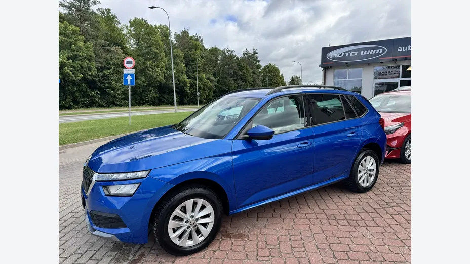 SKODA Kamiq -