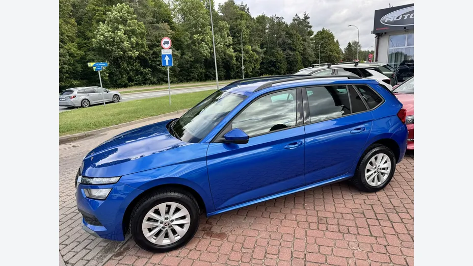 SKODA Kamiq -