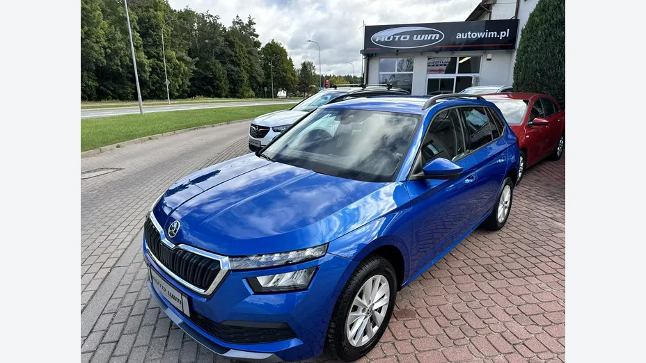 SKODA Kamiq -