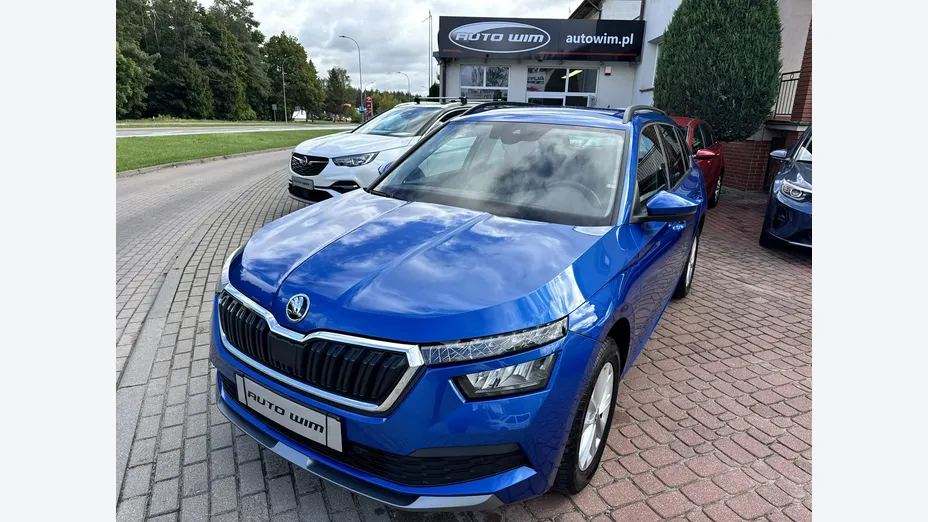 SKODA Kamiq -