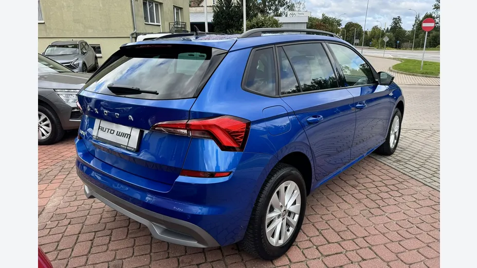 SKODA Kamiq -